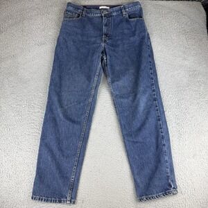 Levis 550 Jeans Womens 14M Relaxed Fit Tapered Leg Blue Denim Vintage Y2k